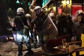 Aκόμα ένα φιάσκο της ΕΛ.ΑΣ. στα Εξάρχεια